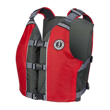 Mustang Survival Apf Foam Vest RedGray MV4111-861-0-216